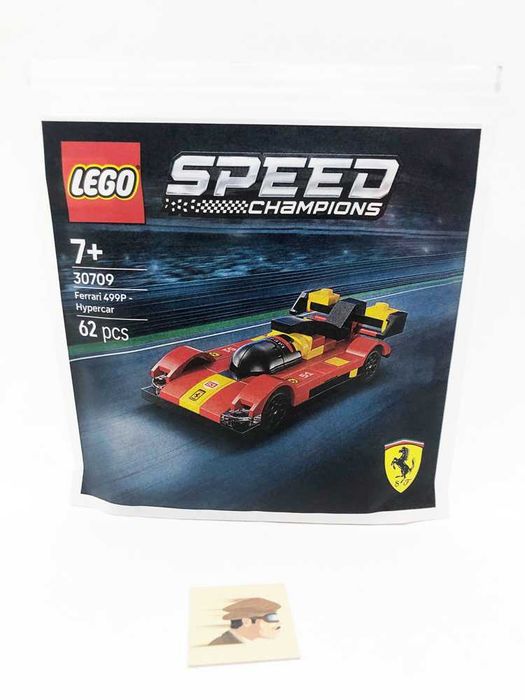 LEGO® Ferrari 499P - Hypercar 30709 Paperbag Novo Speed Champions