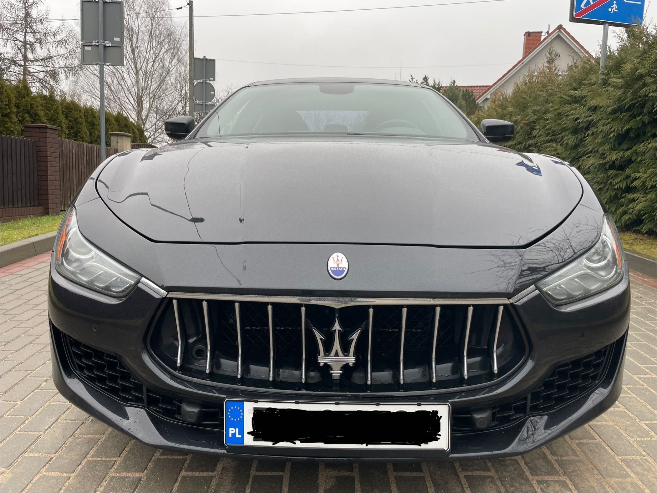 Piękne Maserati Ghibli SQ4.Gran Lusso . 3.0 Benzyna 430 KM. Zamiana