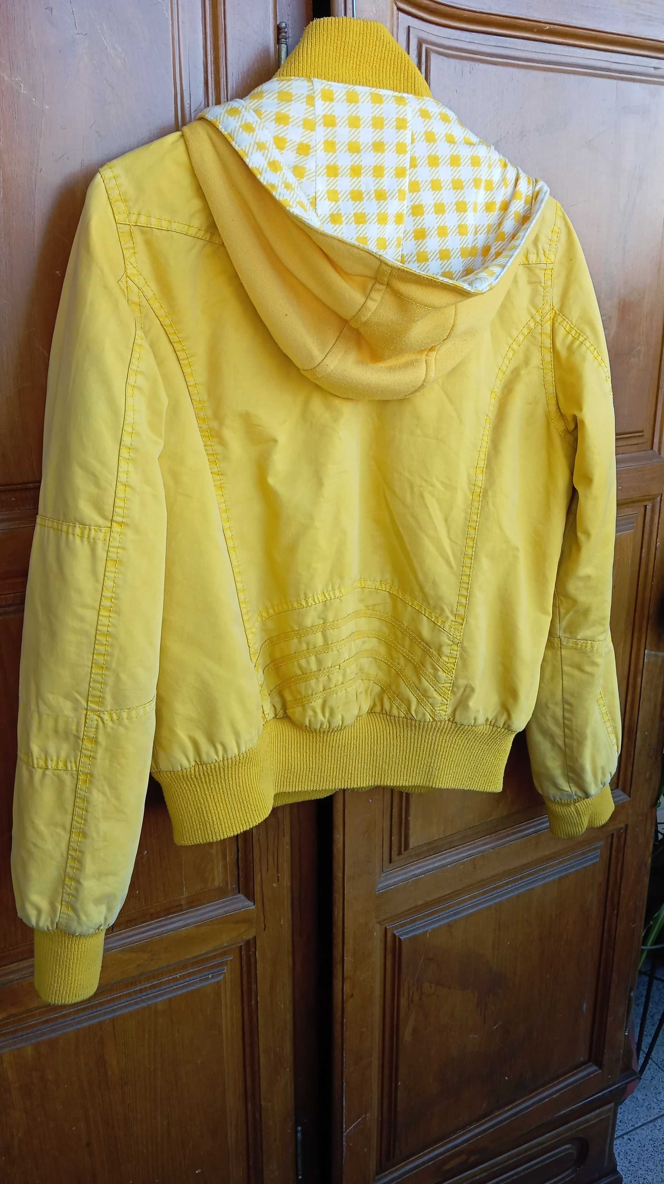 Casaco amarelo XL (Ralph Lauren)