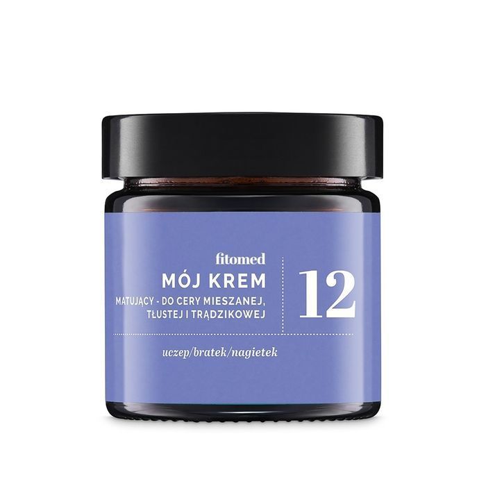Fitomed Mój Krem No.12 matujący do cery mieszanej tłustej  55g