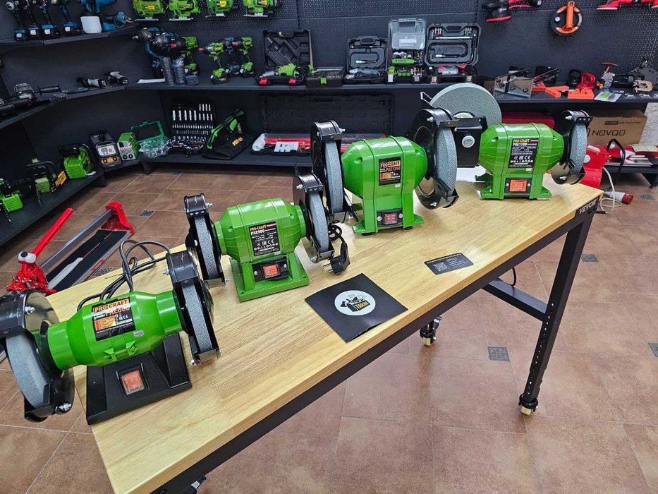 Точильный станок Комбинированный | Электроточило Настольное + Гарантия