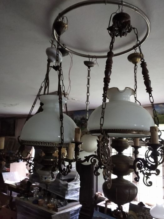 Ґасові лампи антикварні і аналоги.