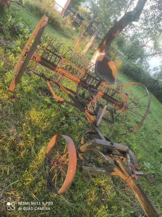 Продам кінну грабарку до трактора