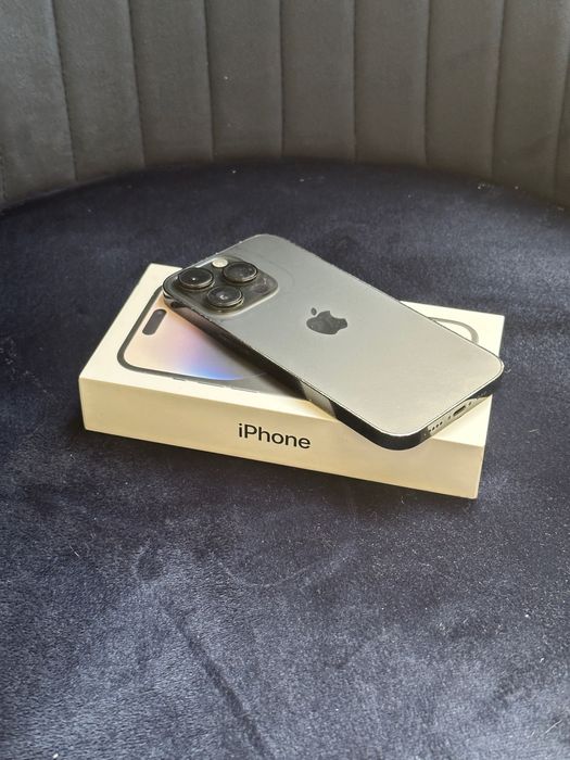 iPhone 14 PRO 256GB Black Czarny