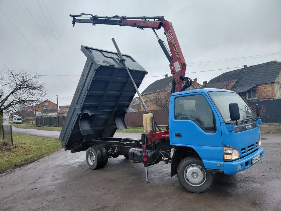 Isuzu NOR Самоскид Маніпулятор