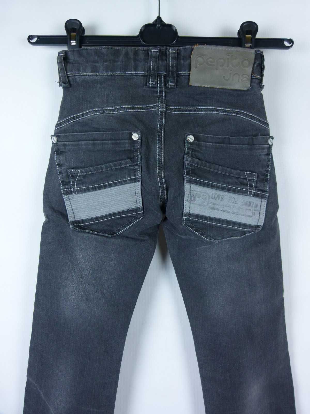 Pepito Jeans spodnie dżins / 6 lat 116 cm