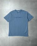 Футболка Carhartt WIP Script T-shirt Washed Navy