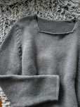 Ciepły sweter damski. Made in Italy. 50% włóczka lana merino. Rozm. L.