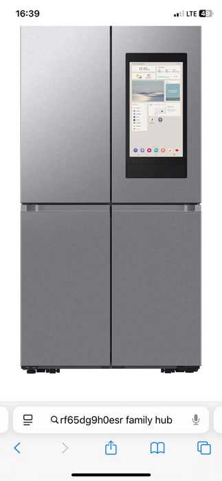 Samsung RF65DG9H0ESREF Family Hub AI 4-drzwiowa! Nowa!!! Outlet !