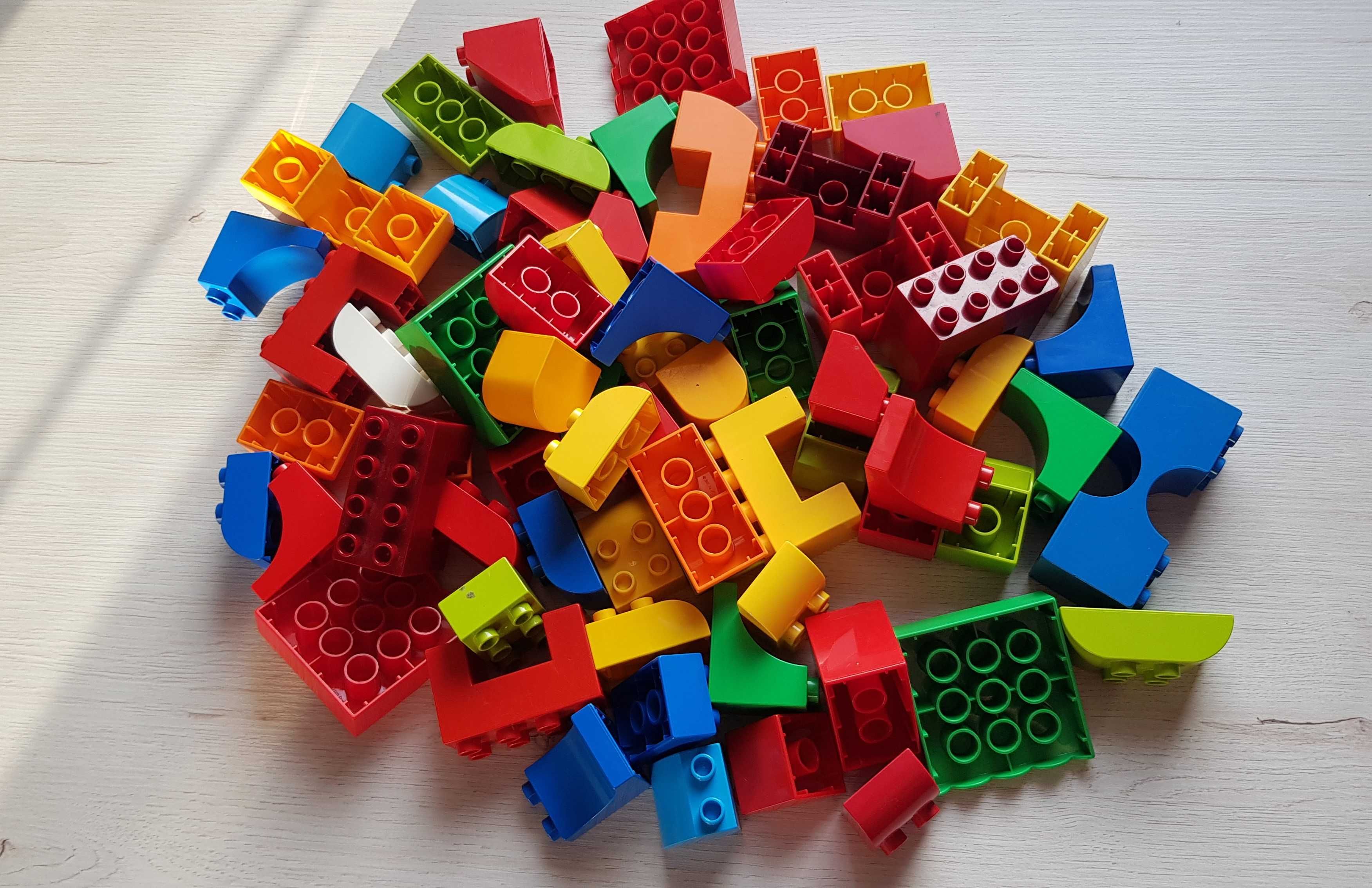 Lego Duplo MIX ok. 530 elementów