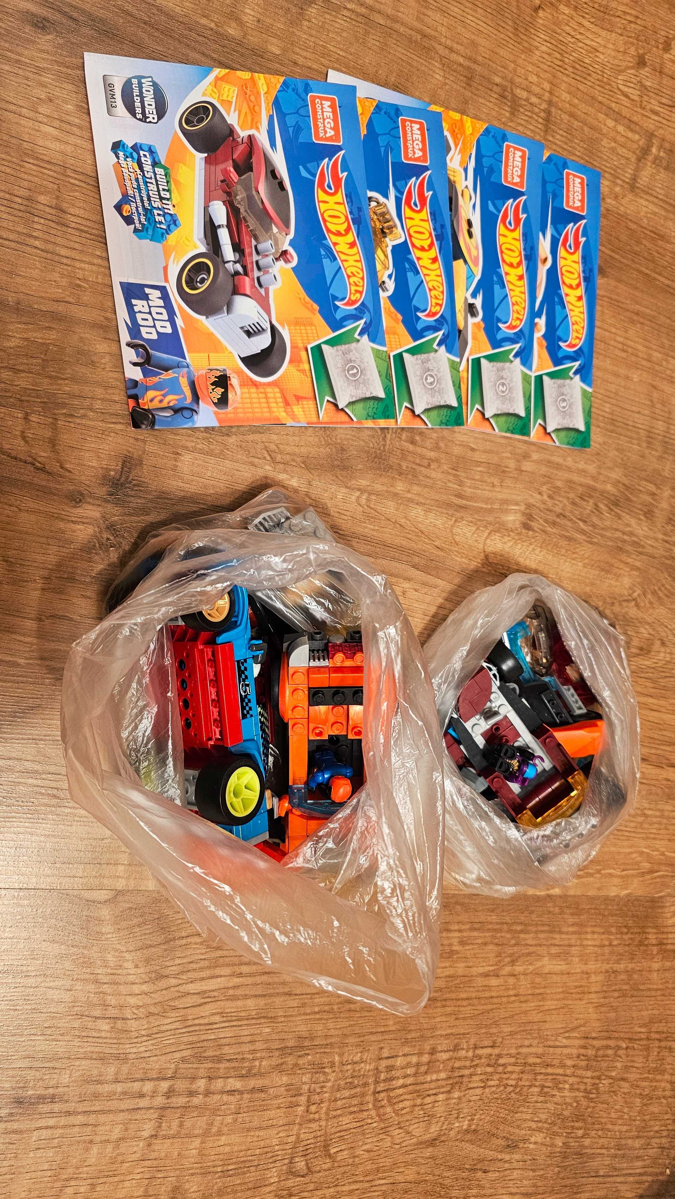 Zestaw klocków konstrukcyjnych Mega Construx Hot Wheels 485 elementów