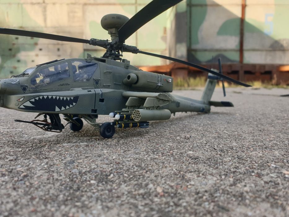 Ah-64 apache long bow 1:48