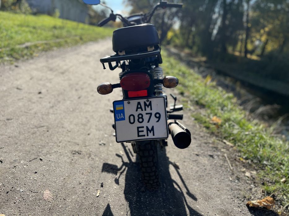 Мотоцикл Spark 125 (дельта)