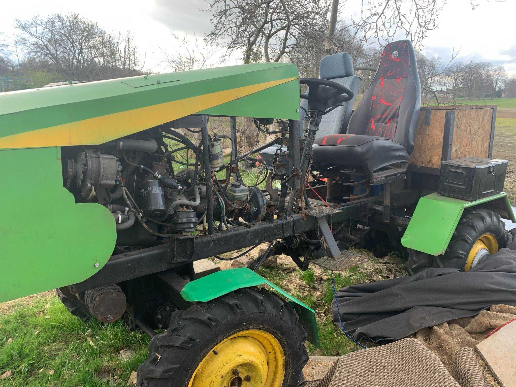 Sprzedam traktor SAM 4×4 1.6D