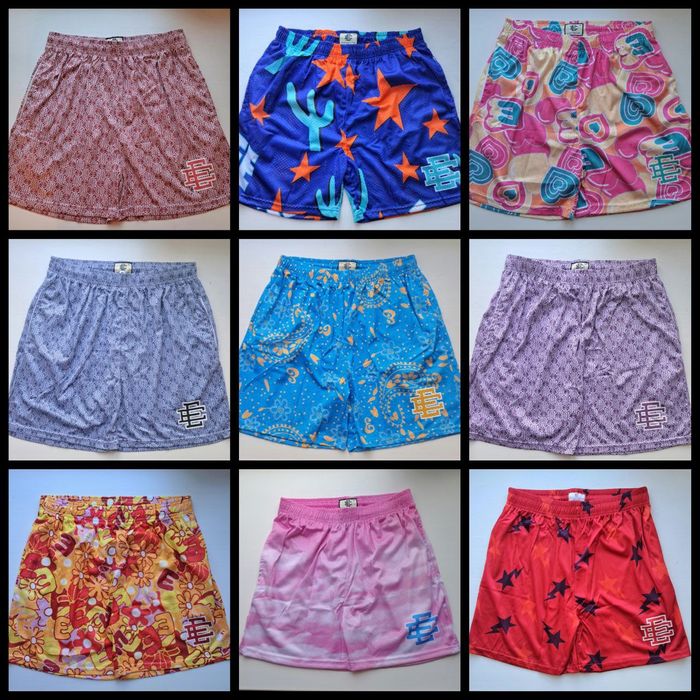 Спортивні шорти Ерік Емануель Eric Emanuel в наявності більше 30 модел