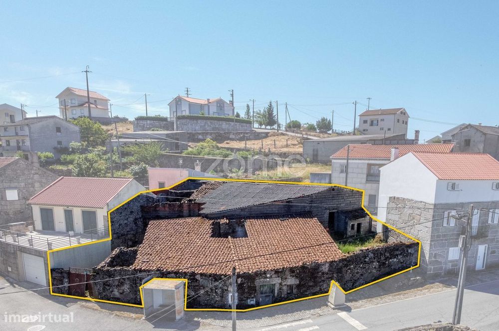 Moradia para recuperar em Gouveias, Pinhel