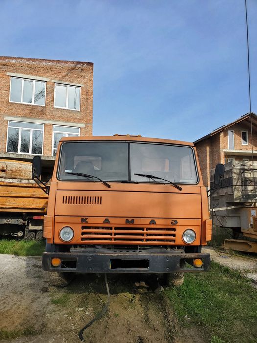 камаз самоскид після кап ремонту