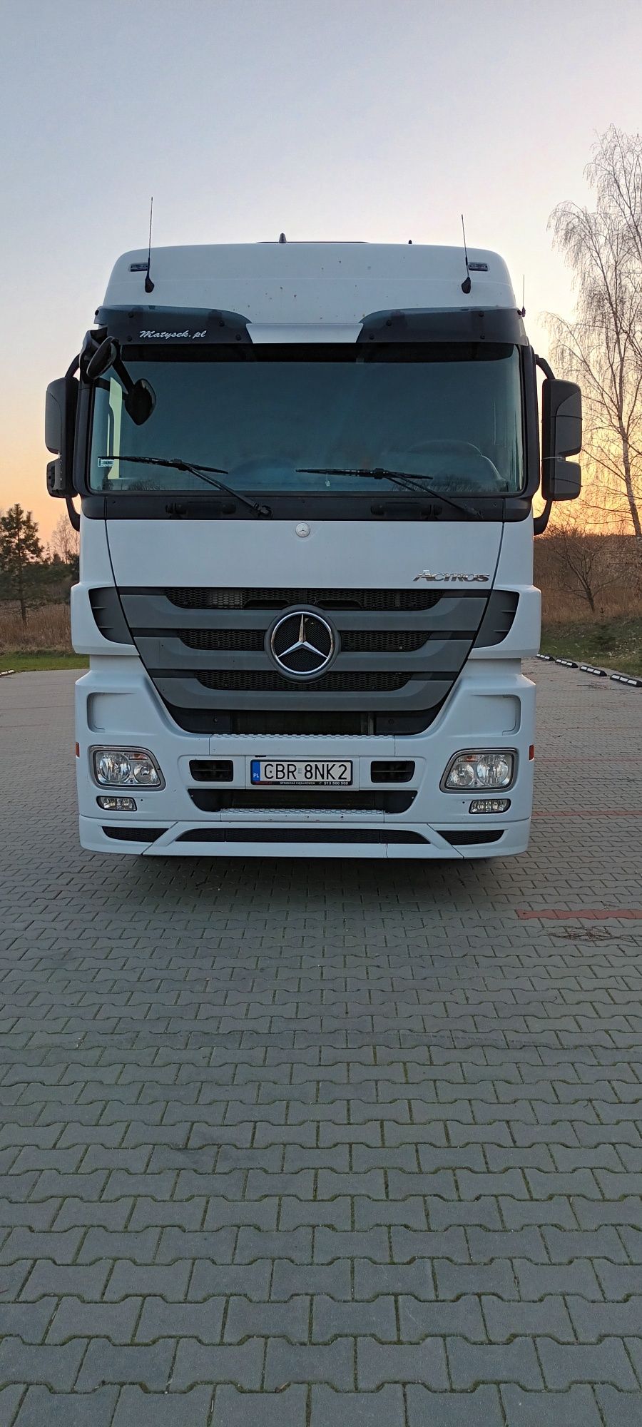 Mercedes Actros MP3 1844