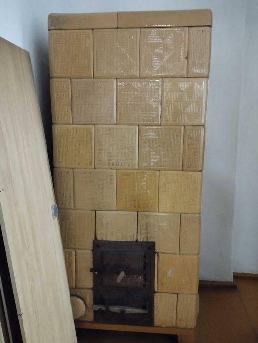 Piece kaflowe w dobrym stanie