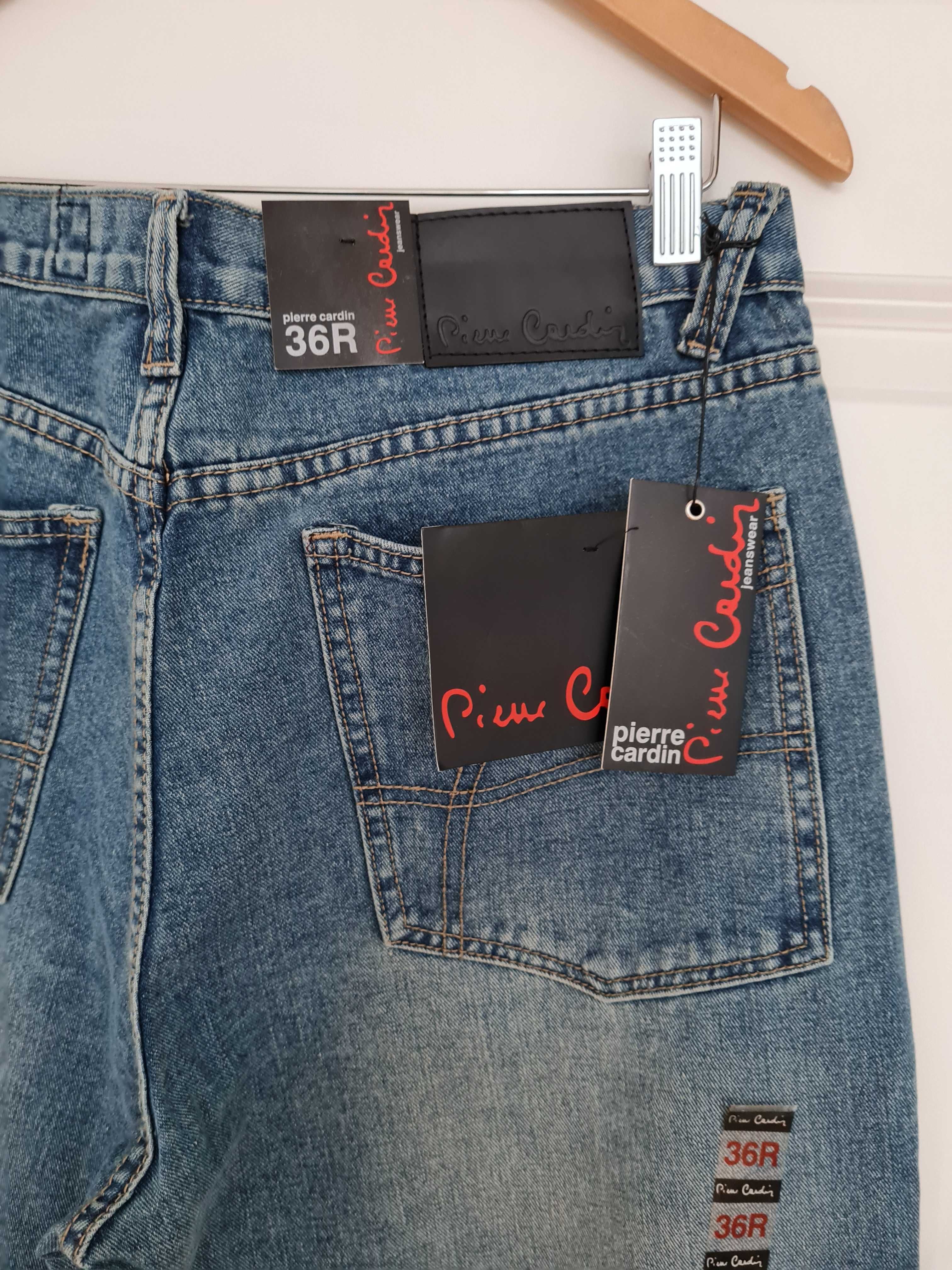 Nowe z metką spodnie jeans Pierre Cardin rozmiar 36R