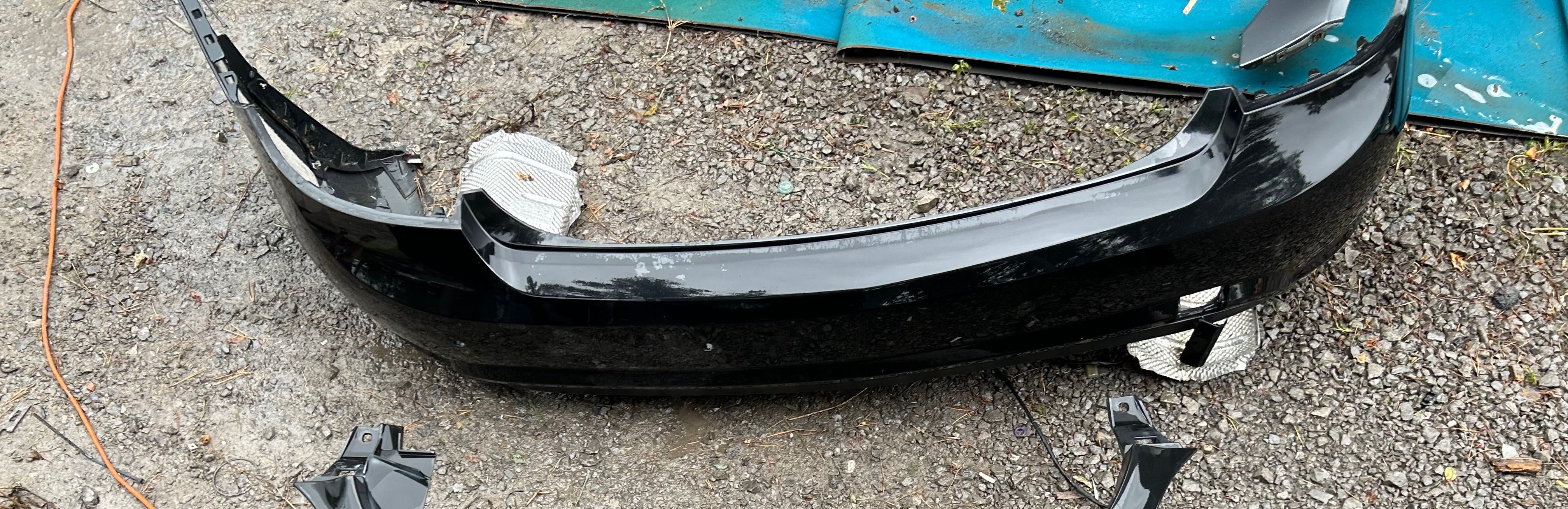 Zderzak tylny tył PDC Mercedes SLK R172 W172