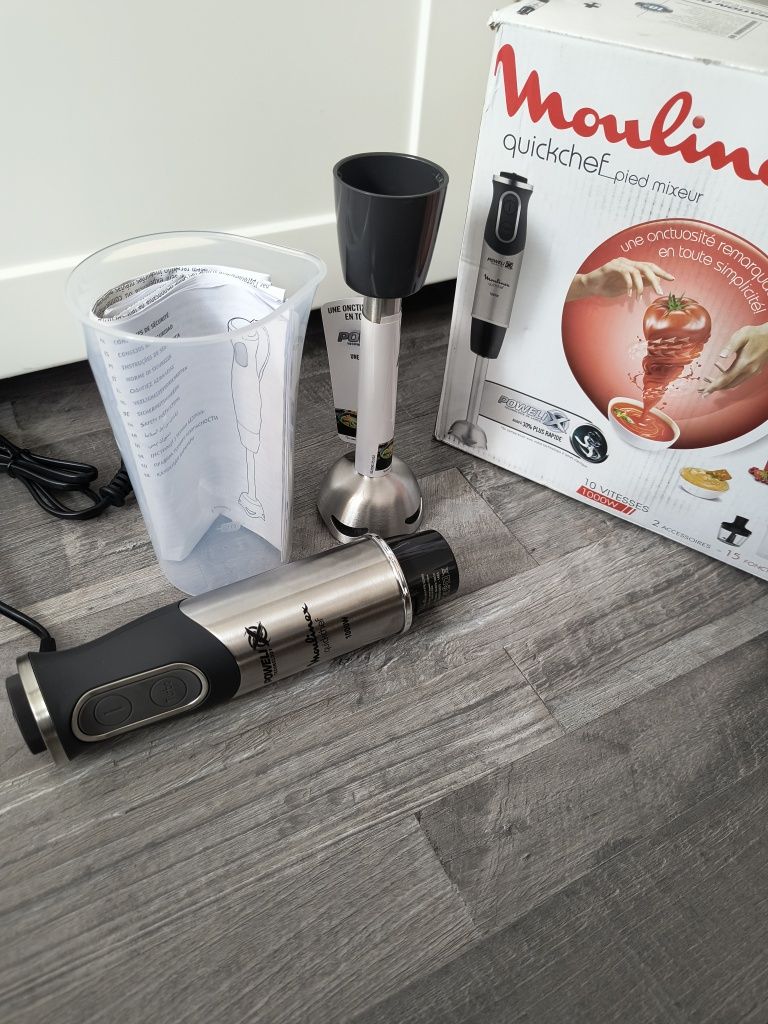 Blender Tefal Moulinex Quickchef