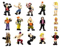 Figuras diversas em PVC