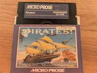 Pirates! Commodore 64 dyskietka polska wersja