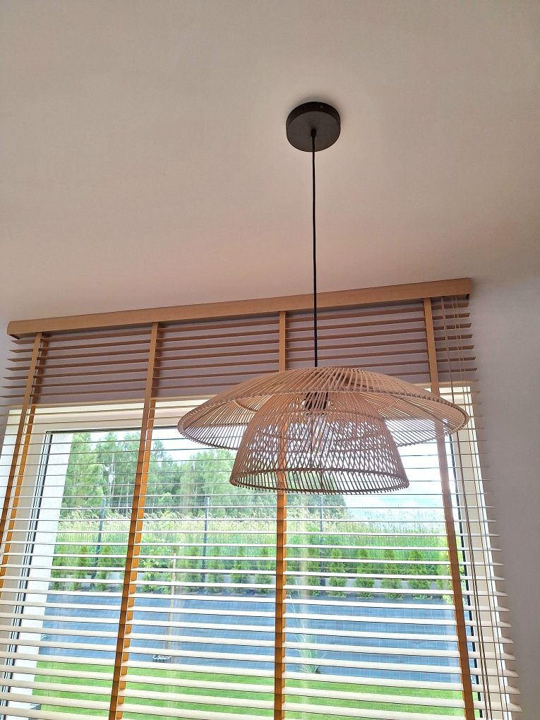 Lampa sufitowa wisząca boho styl