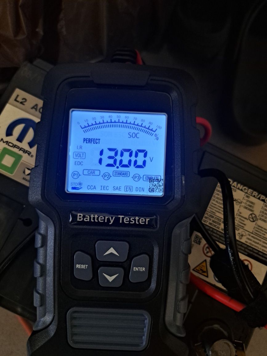 akumulator Varta L2 AGM 12V 60Ah 680A