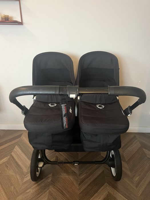 Bugaboo donkey 2 - wózek dla bliźniaków bądź dla dzieci rok po roku