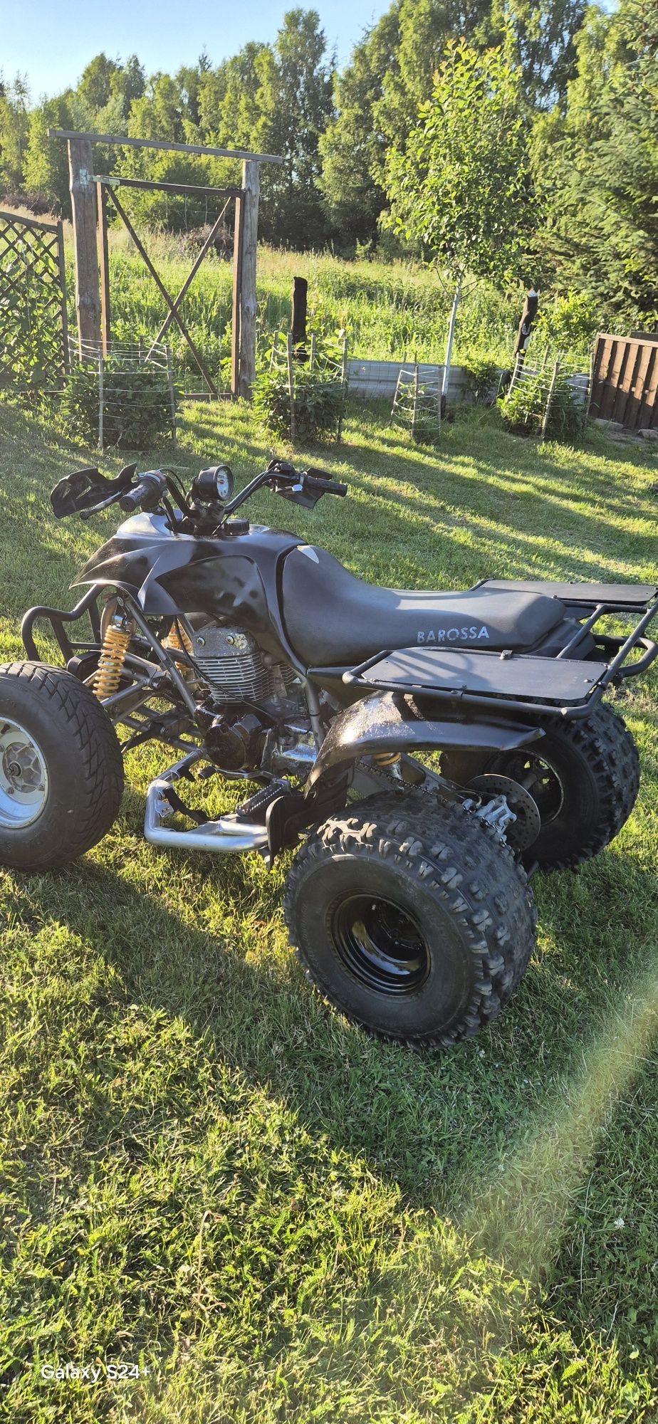 Honda Barossa Quada