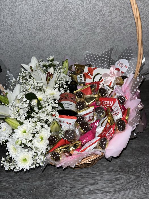 Їстівні букети для всіх