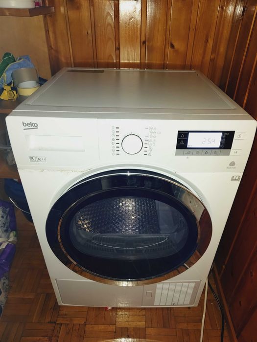 Suszarka bębnowa  automatyczna konwekcyjna pompa ciepła Beko 8kg