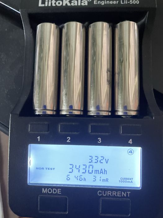 Акумулятор, елементи 18650 Tesla Plaid Panasonic Li-ion 3400мАг