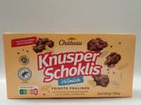 Knusper Schoklis czekoladki praliny mleczne 250 g