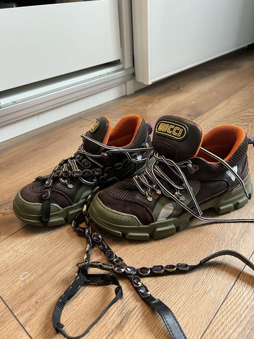 Sneakersy gucci flashtrek