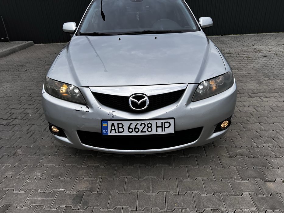 Мазда 6 2006р. 1.8