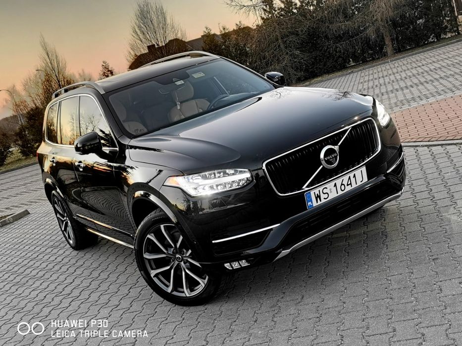 Volvo XC90 T6 4x4 ładny zamiana
