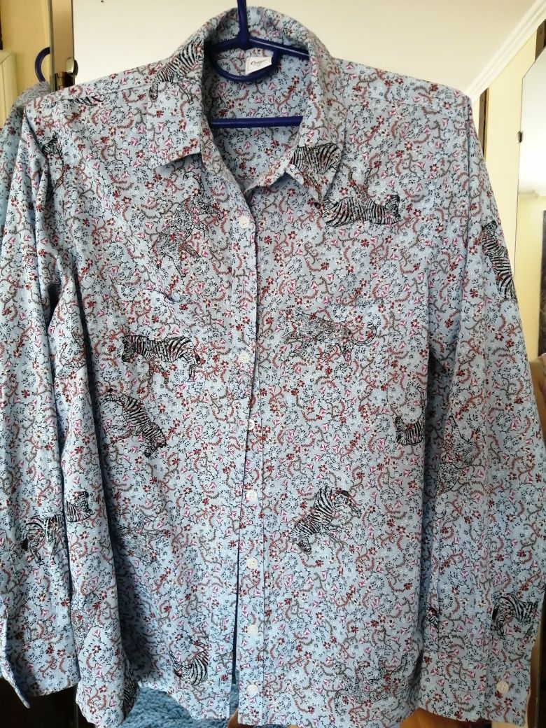 Сорочка рубашка жіноча женская Cotton traders