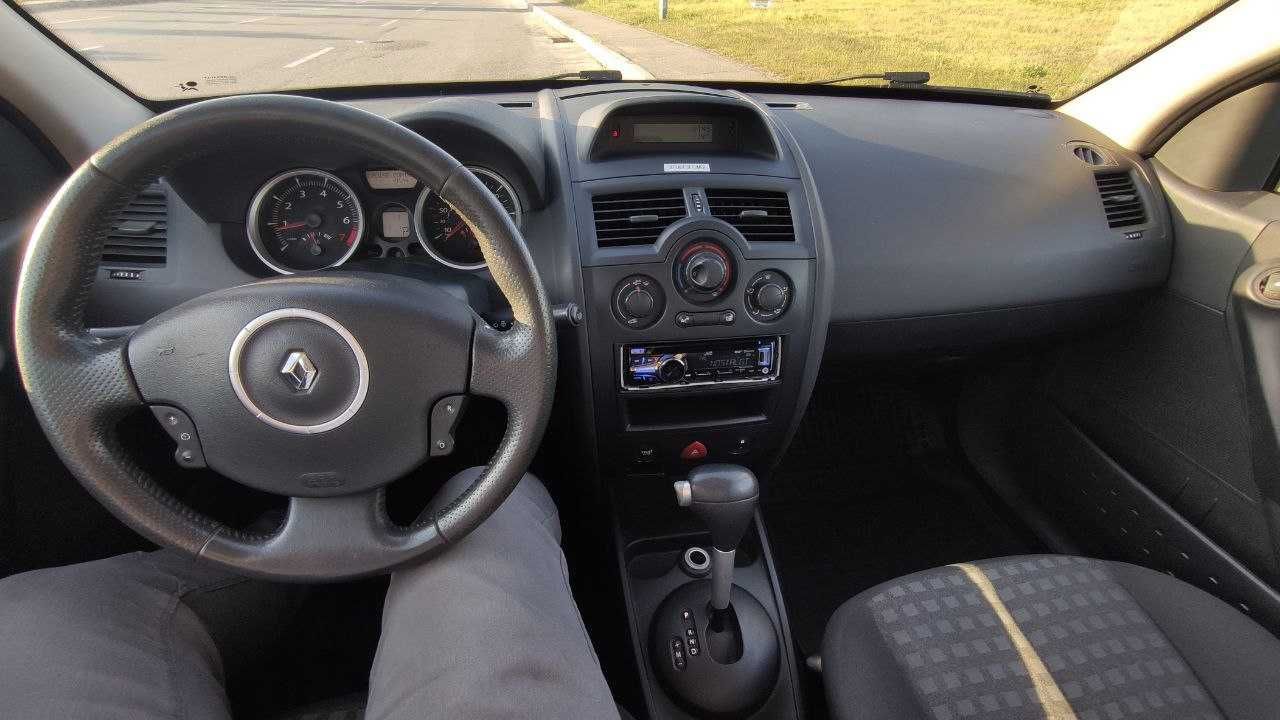 Renault Megane 2008, 1,6 бензин, автомат