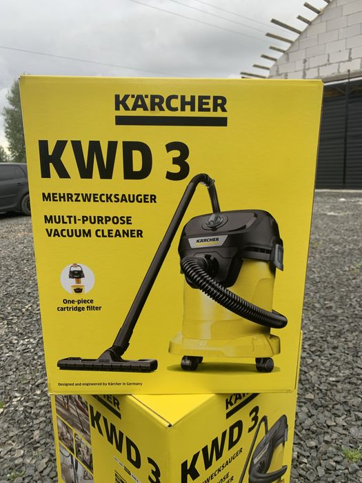 Karcher KWD 3 – багатофункціональний пилосос