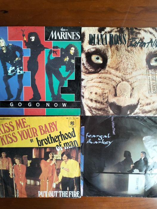 Discos de vinil single