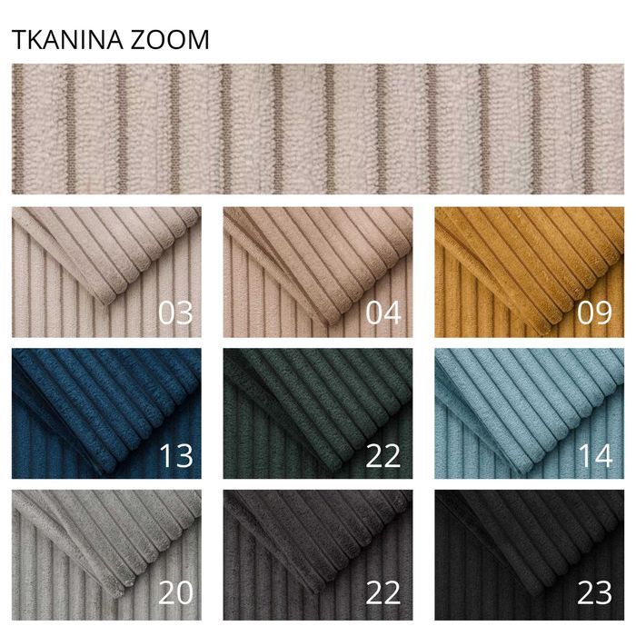 Narożnik MILO L – nowoczesny komfort do Twojego salonu