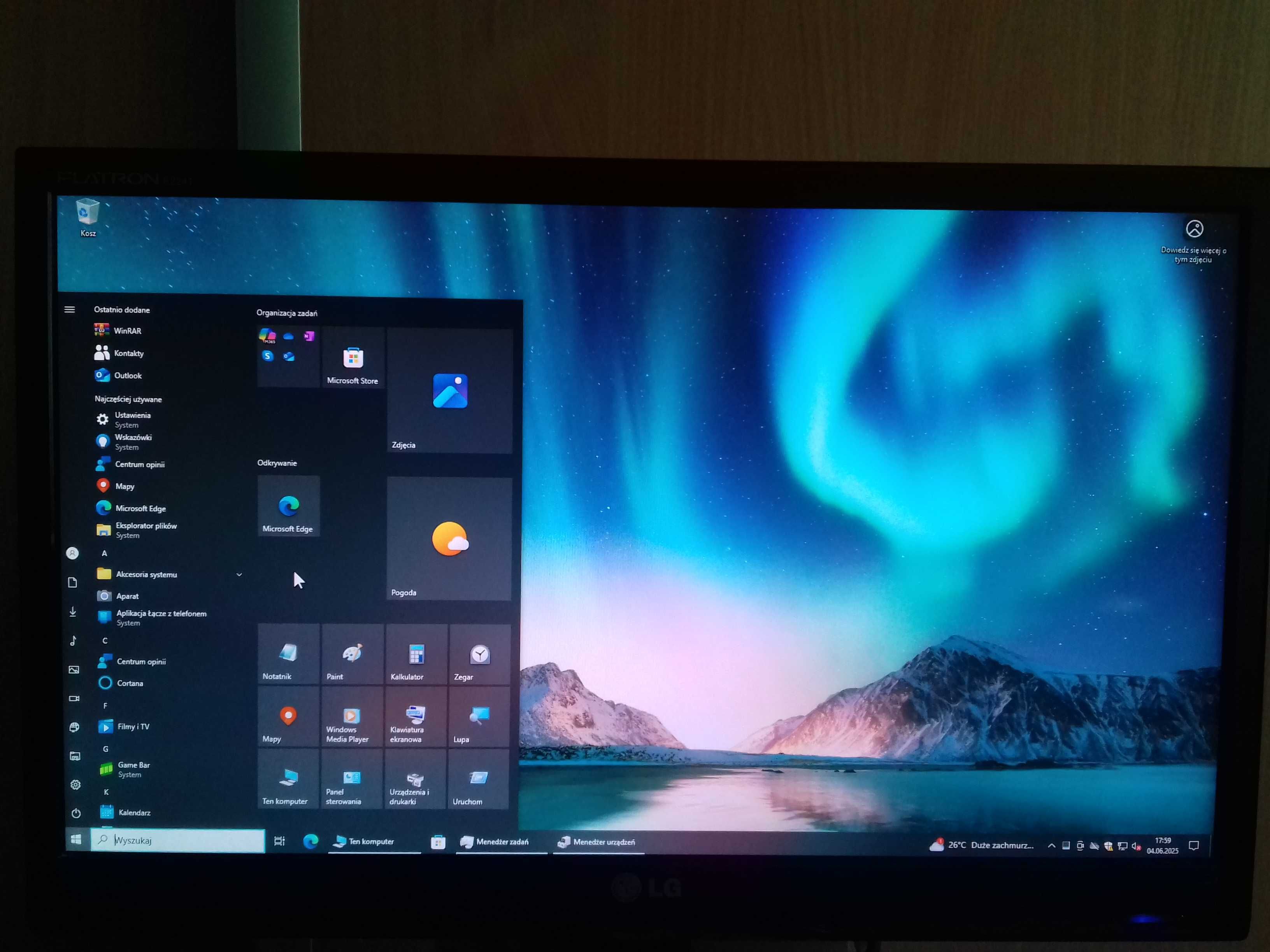 SFF, Dell Vostro 3800, i3-4150, SSD 240GB, DDR3 4GB, mała obudowa, HDM