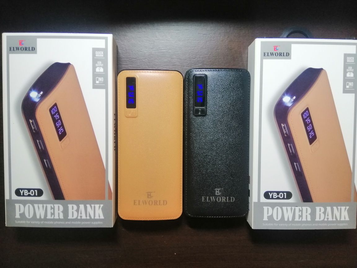 Повербанк ELWORLD 20000mAh