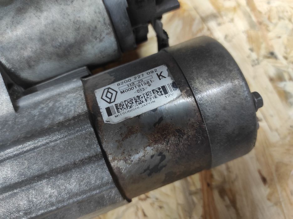 Стартер 8200227092, 8200426577, 8200021396 для Renault Kangoo 02-06