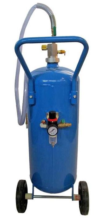 BASS POLSKA Piaskarka Sodowania Piaskowania Zbiornik 25l BP4251