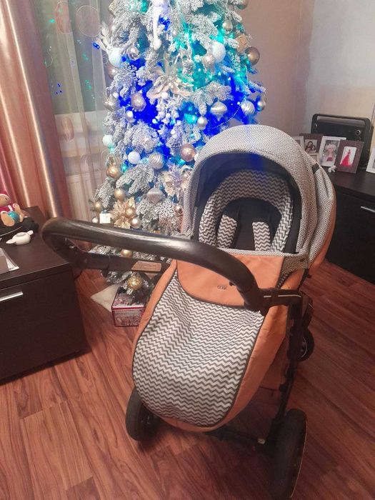 Продам детскую коляску 2 в 1 Anex Sport