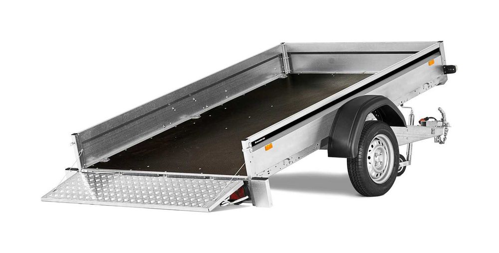 Przyczepa Brenderup 2260 TILT 153x258 Uchylna Quad Kosiarka Traktorek